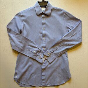 Ted Baker Endurance Light Blue Button Down Dress Shirt